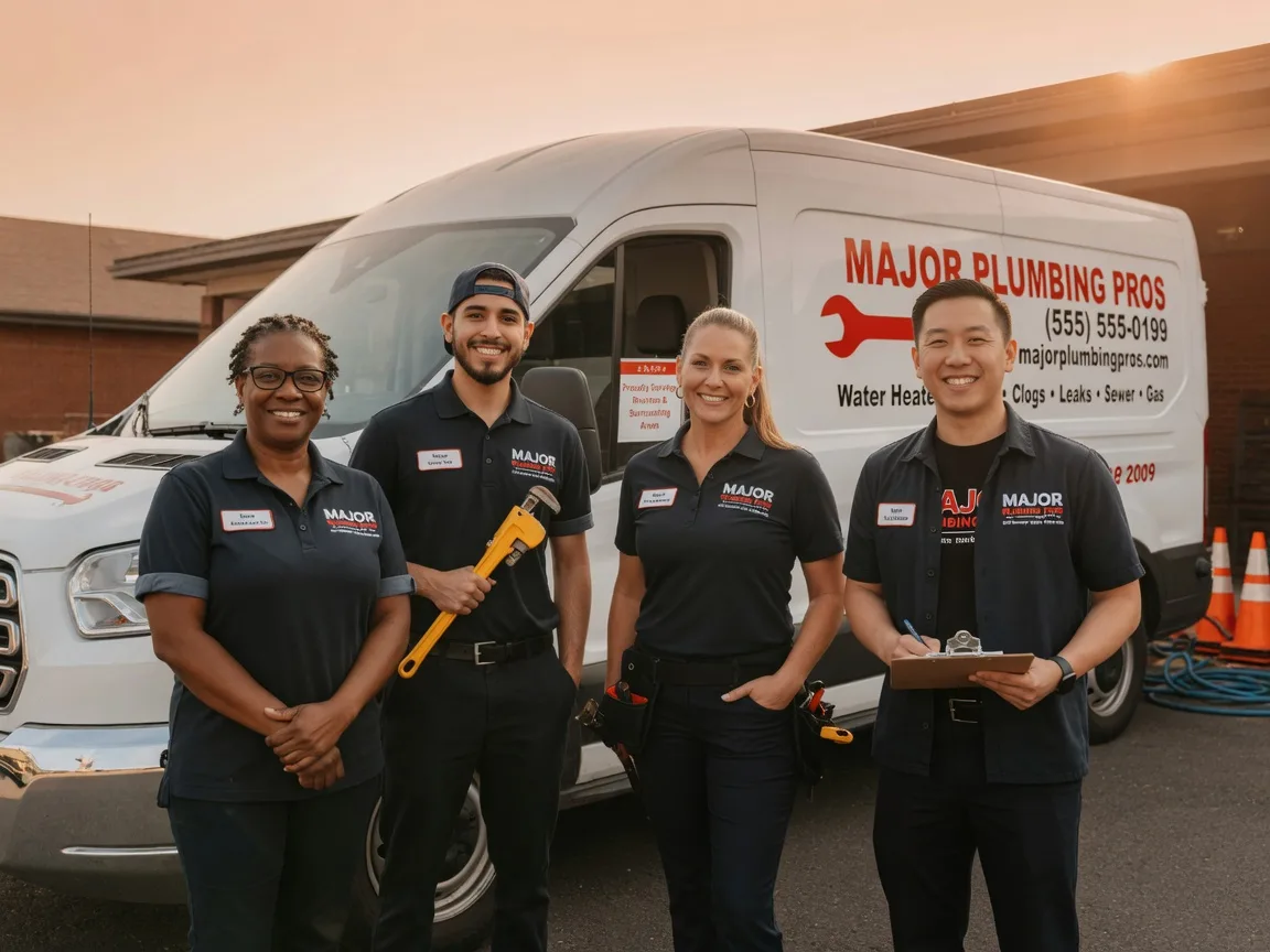 Drain Cleaning Services company in Cibolo, TX